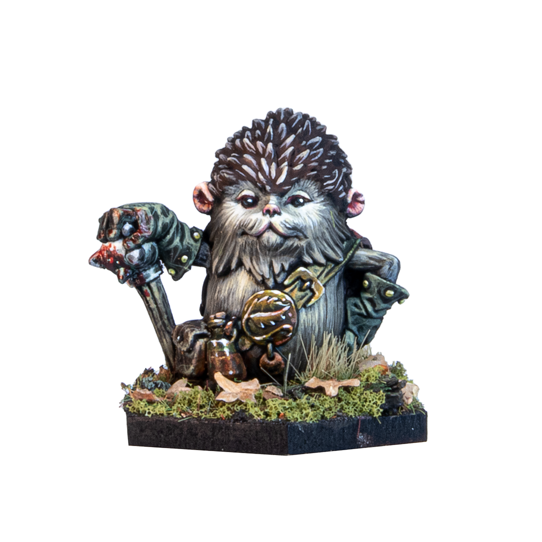 Miniatura Artesanal para Pintar de Cyril Shortleaf