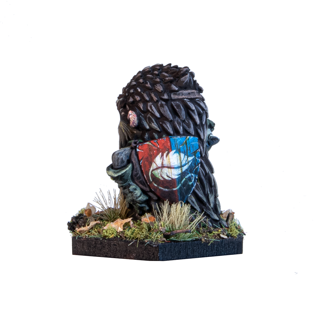 Miniatura Artesanal para Pintar de Cyril Shortleaf