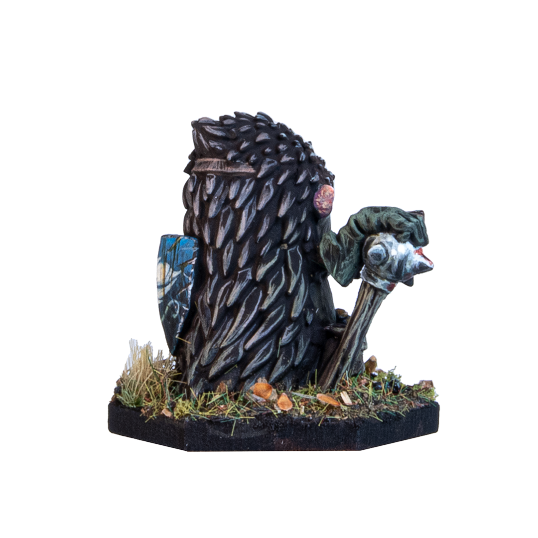 Miniatura Artesanal para Pintar de Cyril Shortleaf