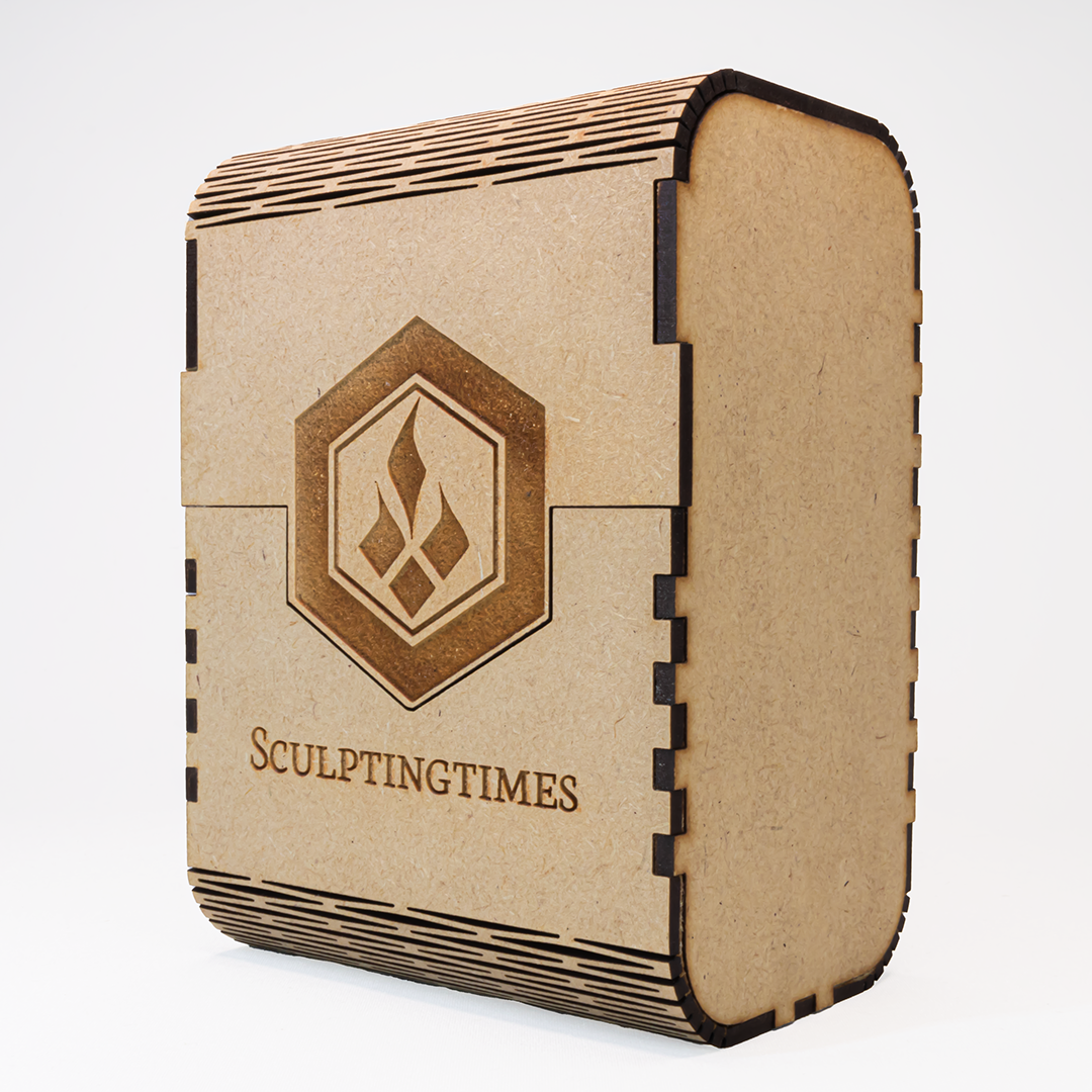 Miniaturas Artesanales para Pintar - Sculptingtimes Caja Deluxe