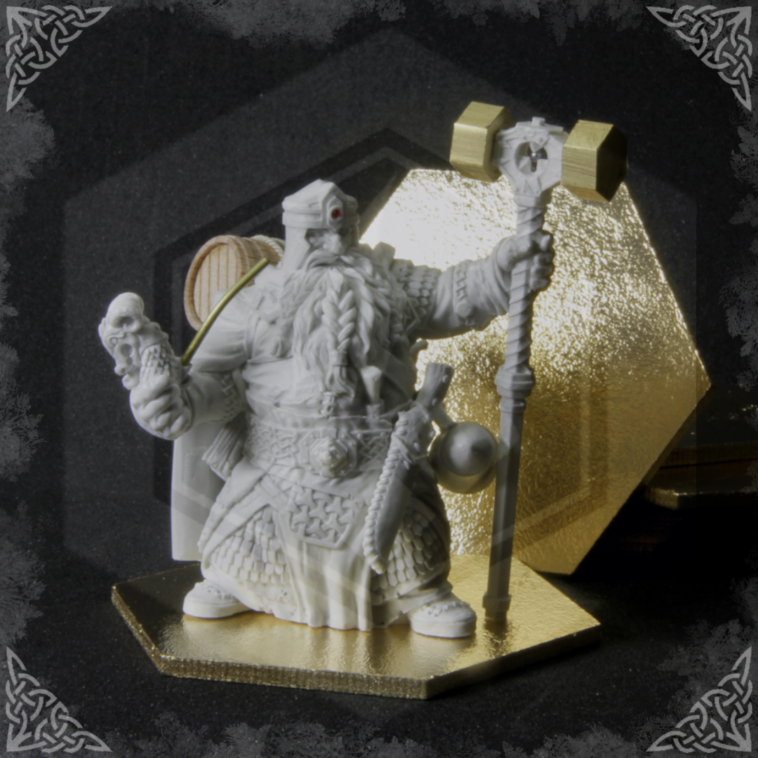 Miniaturas Artesanales para Pintar - Sculptingtimes